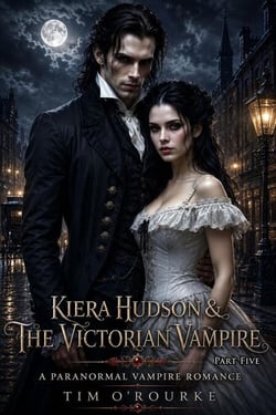 Kiera Hudson &amp; The Victorian Vampire (Part Five): A Paranormal Vampire Romance - The Victorian Adventures, #5