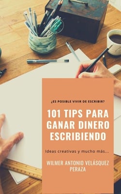 101 Tips para ganar dinero escribiendo - KDP Editorial Design