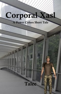 Corporal Xasl - Power Colors Short Tales, #4