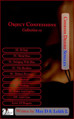 Object Confessions Collection 10 - Cherish Desire Singles, #210