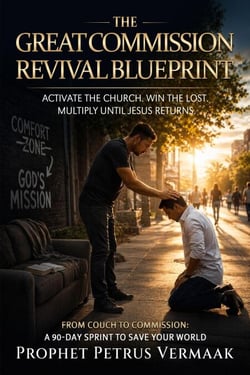 The Great Commission Revival Blueprint: Activate the Church. Win the Lost. Multiply Until Jesus Returns