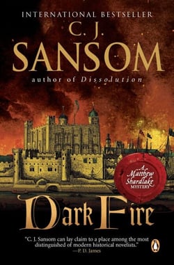Dark Fire - A Matthew Shardlake Tudor Mystery