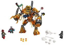 Spider-Man et la bataille de l'Homme de métal - LEGO® Marvel Spider-Man™ - 76128