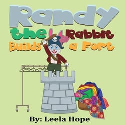 Randy the Rabbit Builds a Fort - Bedtime children's books for kids, early readers