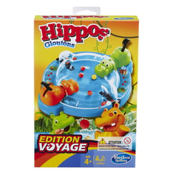 Hippos gloutons voyage