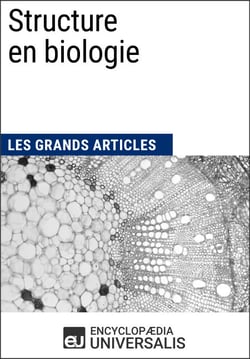Structure en biologie - Les Grands Articles d'Universalis