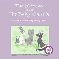 The Kittens and The Baby Skunk - Mikey, Greta &amp; Friends Series