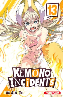 Kemono Incidents - tome 13