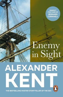 Enemy In Sight - An all-action, all-guns-blazing adventure on the high seas from the master storyteller of the sea