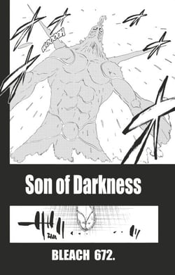 Bleach - T73 - Chapitre 672 - SON OF DARKNESS