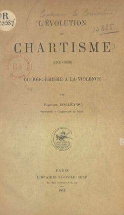 L'évolution du chartisme - Du réformisme à la violence, 1837-1839