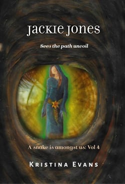 Jackie Jones Sees The Path Uncoil - A snake is amongst us, #4