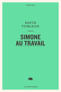Simone au travail