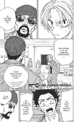 Sakamoto Days - Chapitre 182 - Une journée paisible