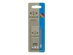 10 cartouches longues Parker - encre bleue