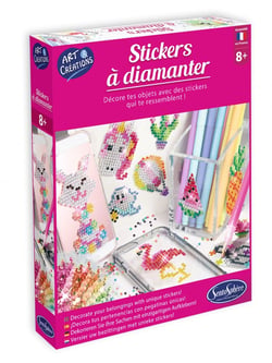 Stickers à diamanter