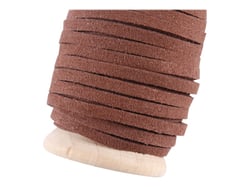 Lacet suédine 3 mm x 5 m Créalia - Marron
