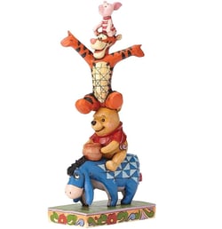 Figurine Bourriquet Winnie Tigrou