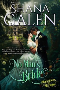 No Man's Bride - Misadventures in Matrimony, #1