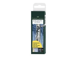 POCH 4 FEUTRES PITT SOFTBRUSH