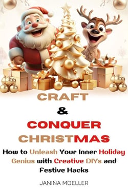 Craft &amp; Conquer Christmas: How to Unleash Your Inner Holiday Genius with Creative DIYs and Festive Hacks