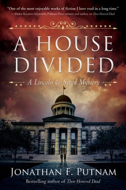 A House Divided - A Lincoln and Speed Mystery