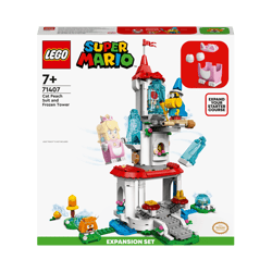 Ensemble d’extension La Tour gelée et le costume de Peach chat - Lego Super Mario - 71407-