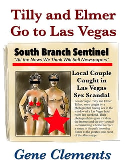 Tilly and Elmer Go to Las Vegas - Tilly and Elmer - The Sexy Seniors of South Branch, #3