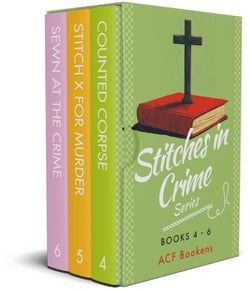 Stitches In Crime Box Set, Books 4-6 - Stitches In Crime Box Sets, #2