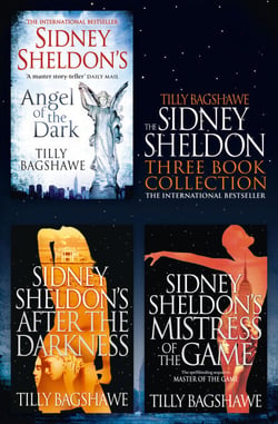 Sidney Sheldon &amp; Tilly Bagshawe 3-Book Collection - After the Darkness, Mistress of the Game, Angel of the Dark