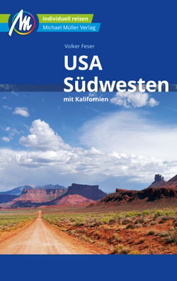 USA - Südwesten Reiseführer Michael Müller Verlag - mit Kalifornien