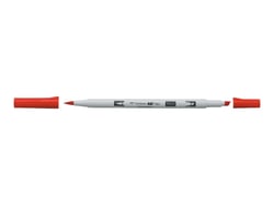 Tombow - Feutre à alcool double pointe ABT PRO - 5,5 mm - carmin P845