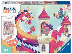 2X24P LE ROYAUME DES DONUTS RAVENSBURGER