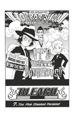 Bleach -  T01 - Chapitre 07 - The Pink Cheeked Parakeet
