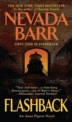 Flashback (Anna Pigeon Mysteries, Book 11) - A spellbinding novel of mystery, crime and isolation