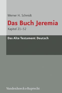 Das Buch Jeremia - Kapitel 21-52