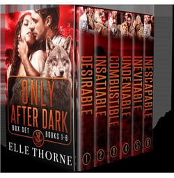 Only After Dark: The Box Set Books 1 - 6 - Shifters Forever Worlds Box Sets, #4