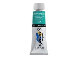 Acrylique System 3 - 150ml Daler Rowney - Process black