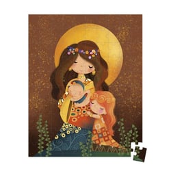 Puzzle 100 pièces - Janod - Inspired by Klimt - Développe la Patience et la Dextérité