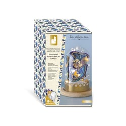 CLOCHE LUMINEUSE PAPILLONS A C