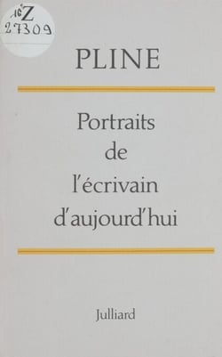 Portraits de l'écrivain d'aujourd'hui