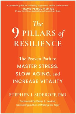 The 9 Pillars of Resilience - The Proven Path to Master Stress, Slow Aging, and Increase Vitality