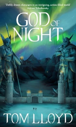 God of Night - War is looming and the Gods are rising again in the final epic instalment for fans of Joe Abercrombie and Scott Lynch (God Fragments 4)