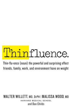 Thinfluence - Thin-flu-ence (noun) the powerful and surprising effect friends, family, work, and environment have on weight