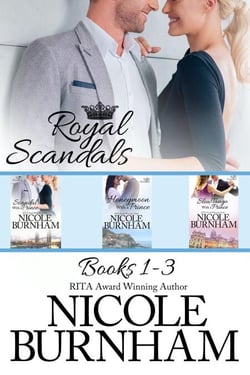 Royal Scandals Boxed Set (Books 1-3) - Royal Scandals Boxed Set, #1