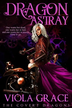 Dragon Astray - The Covert Dragons, #2
