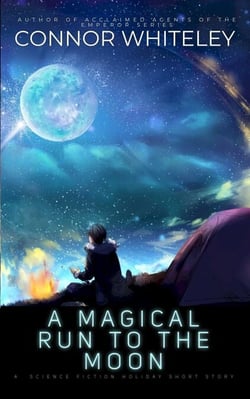 A Magical Run To The Moon: A Science Fiction Holiday Short Story