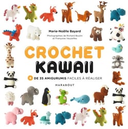 Crochet Kawai - + de 35 amigurumis faciles à réaliser