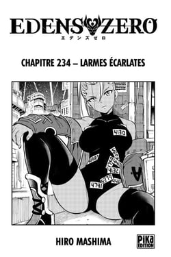 Edens Zero Chapitre 234 - Larmes écarlates