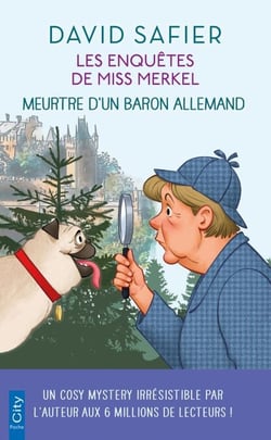 Meurtre d'un baron allemand - Les enquêtes de Miss Merkel T1